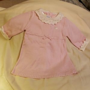 Baby girl knit dress
